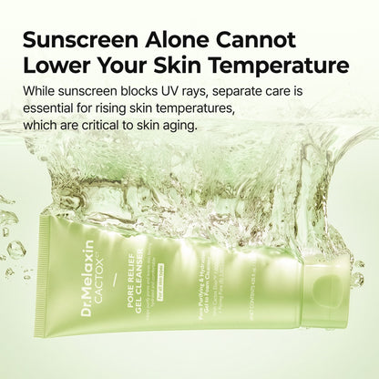 Cactox Pore Relief Gel Cleanser