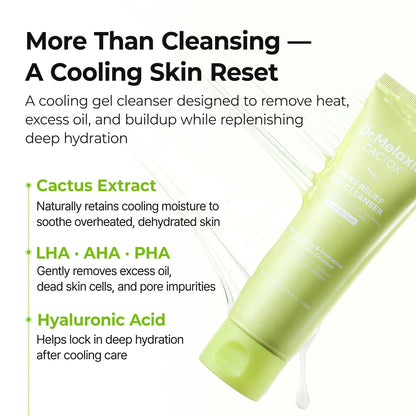 Cactox Pore Relief Gel Cleanser