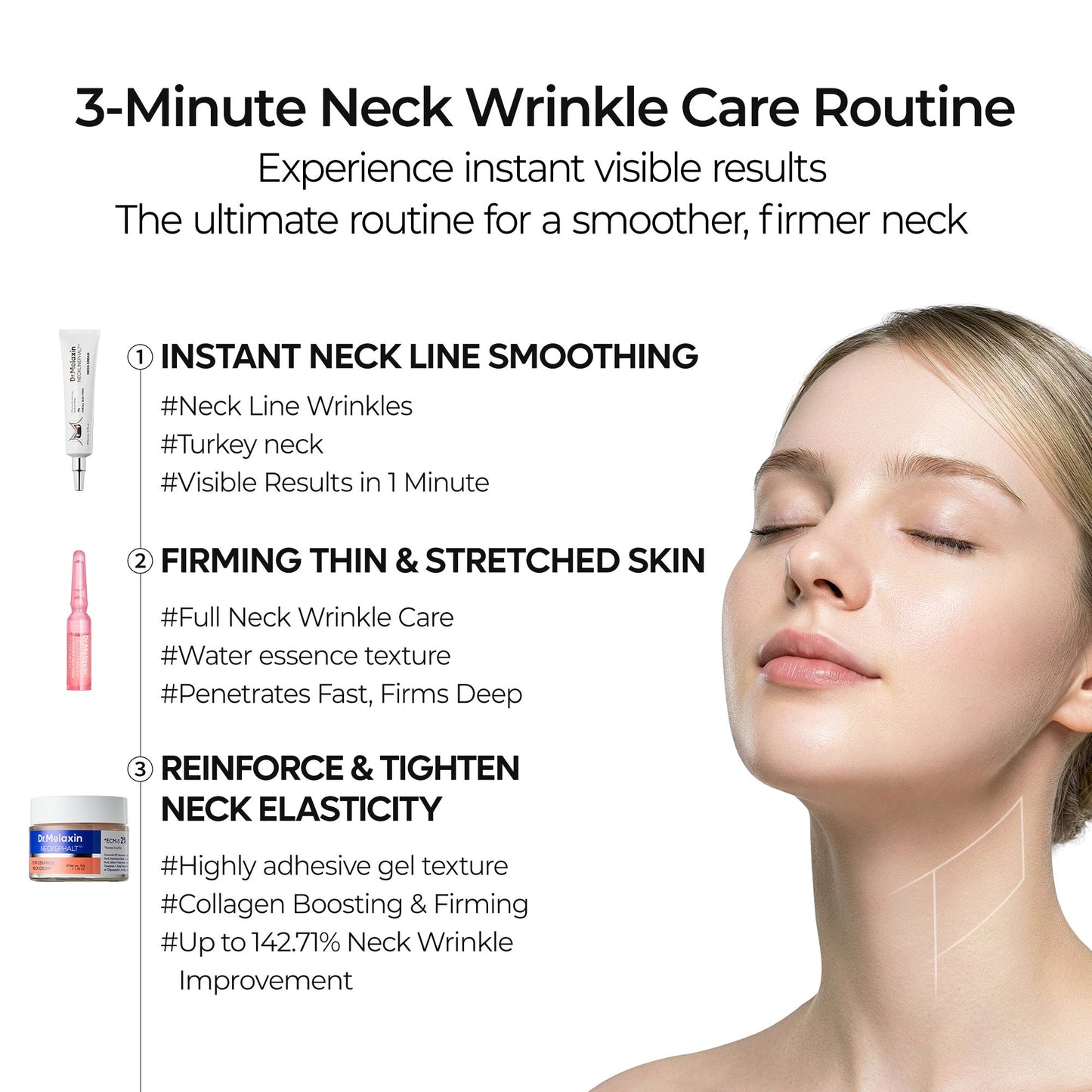 Calcium Boost Neck & Eye Set