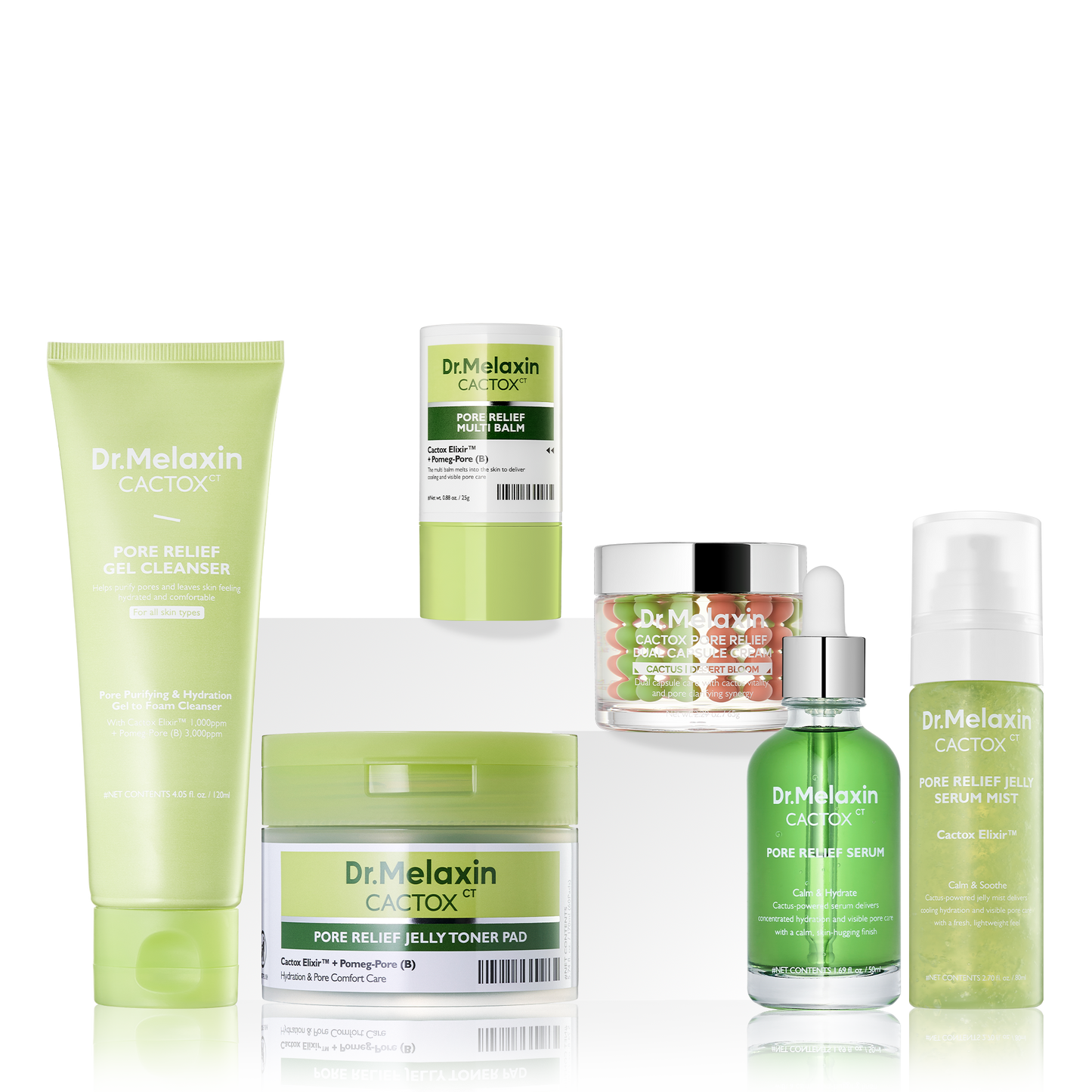 Cactox 9-Layer Hydro Bomb Balm Set