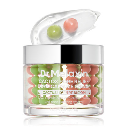 Cactox Pore Dual Capsule Cream
