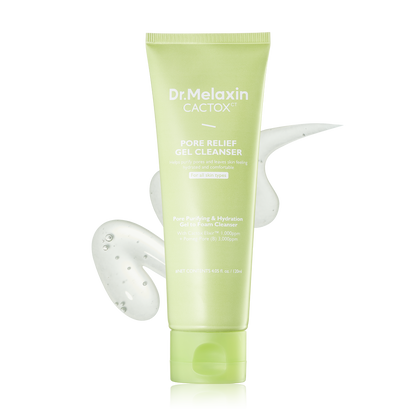Cactox Pore Relief Gel Cleanser