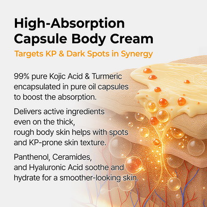 Kojic Acid 2-Step Body Glow Routine