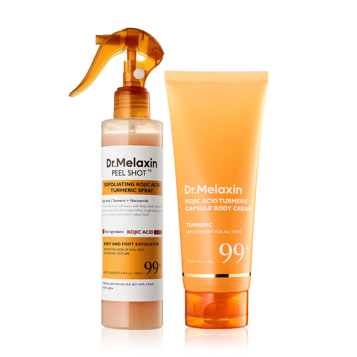 Kojic Acid 2-Step Body Glow Routine